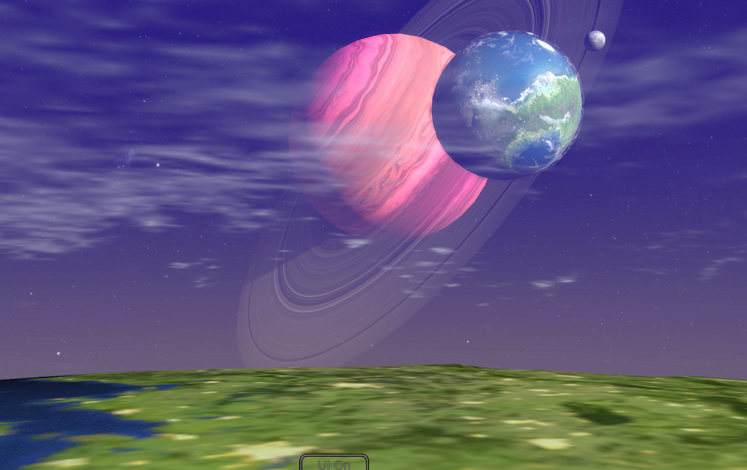 太阳系模拟器Solar System Simulator